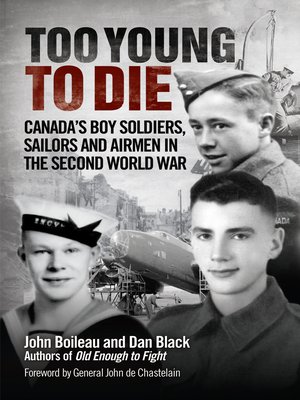cover image of Too Young to Die